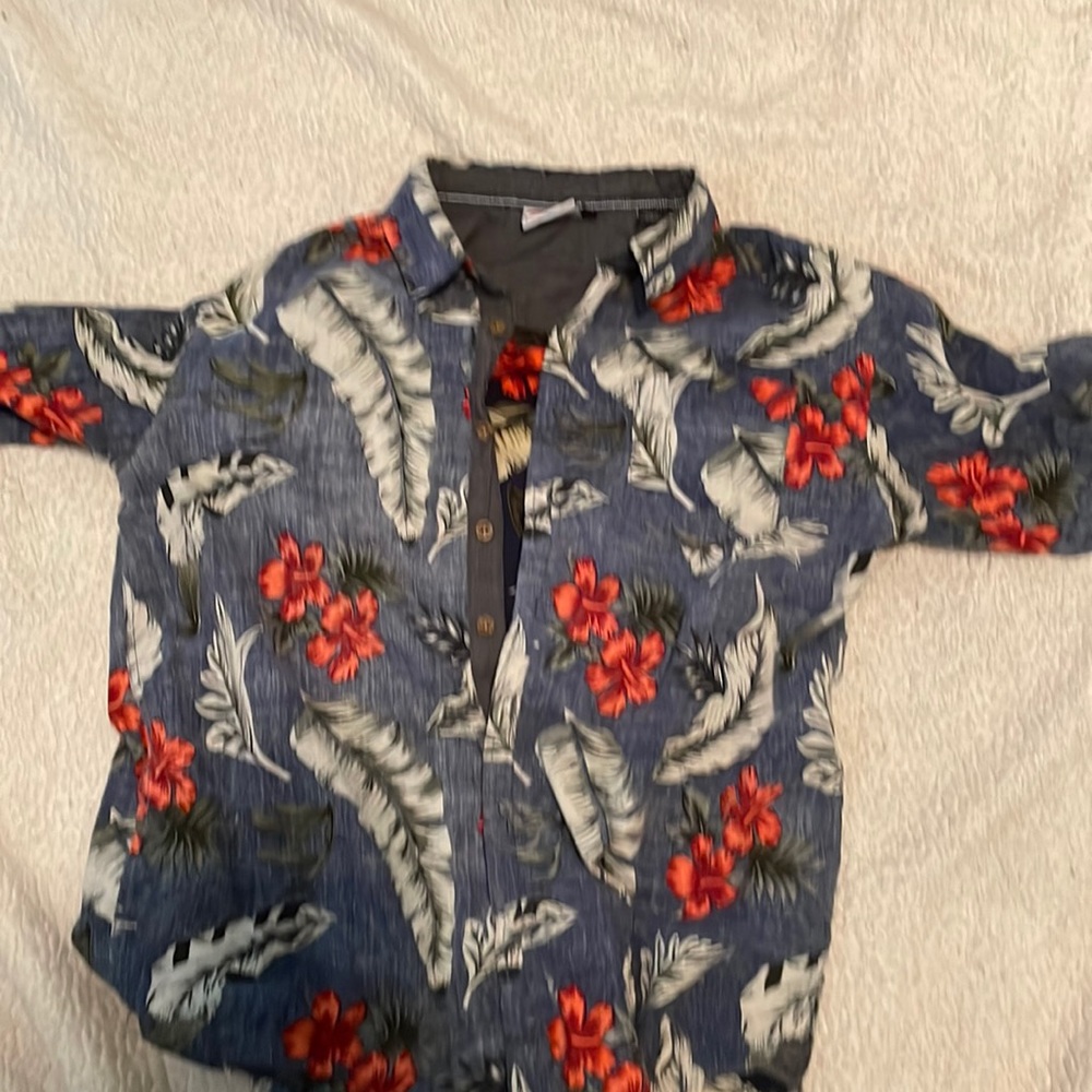 Ron Jon surf shop Hawaiian shirt